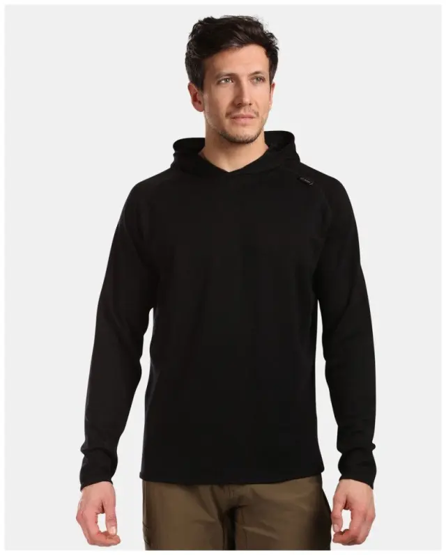 Μπλούζα Merino Kilpi Ανδρική Moseo-M Black - UM0205KI-BLK - XL