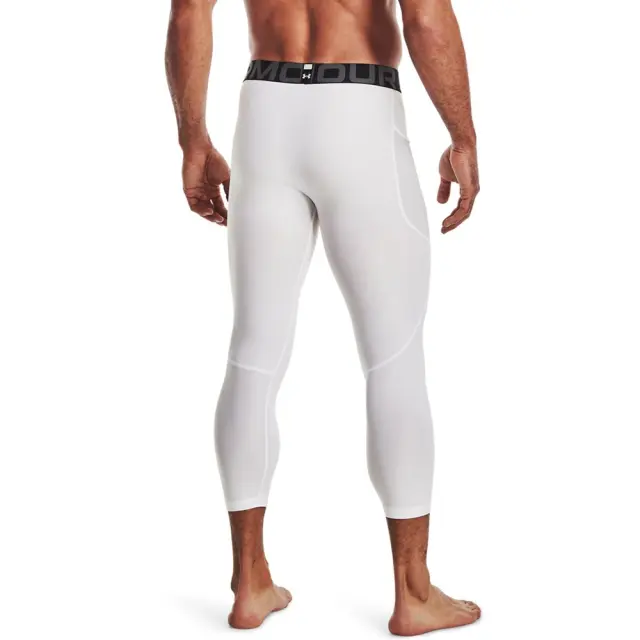Under Armour Men's HeatGear Armour 3/4 Legging Άσπρο 1361588-100 (Under Armour) - Large 2