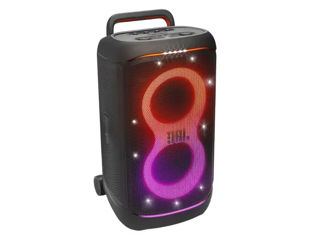 Φορητό Ηχείο JBL Partybox 520 με λειτουργία Karaoke - 400W RMS - Bluetooth, Guitar in, Aux in, USB-C - BlackJBLPARTYBOX520EU
