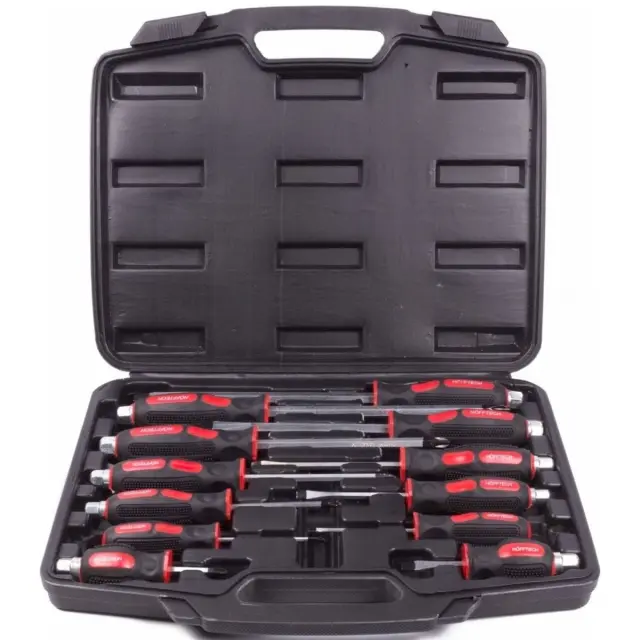 Κατσαβίδια Hofftech PH + Torx Set - 12 Τεμάχια 2