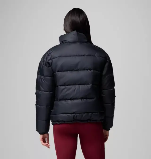 Μπουφάν Columbia Γυναικείο Pike Lake™ PufferJacket Black - 2133594-010 2