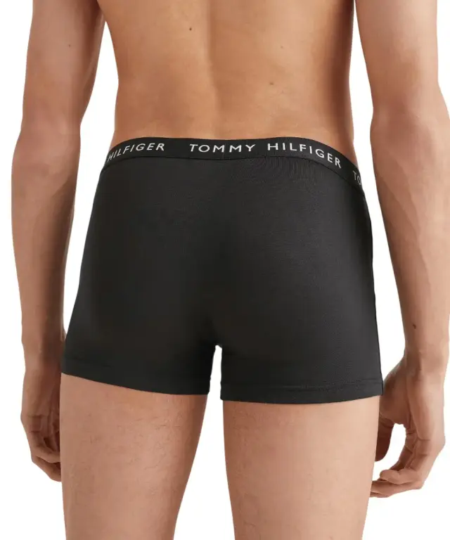 Tommy Hilfiger - Ανδρικά Μποξεράκια 3Pack Essential UM0UM02203-0XK Γκρι - XL 2