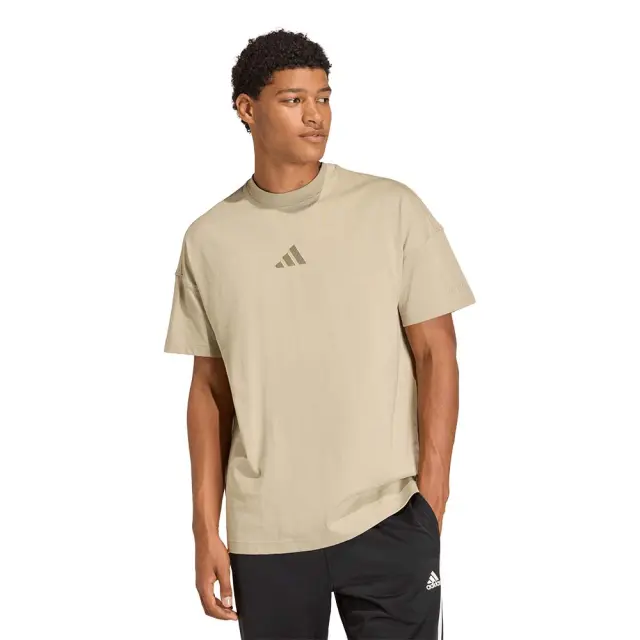 adidas Sportswear Men's All SZN Tee Μπεζ KC3187 (adidas Sportswear) - Large