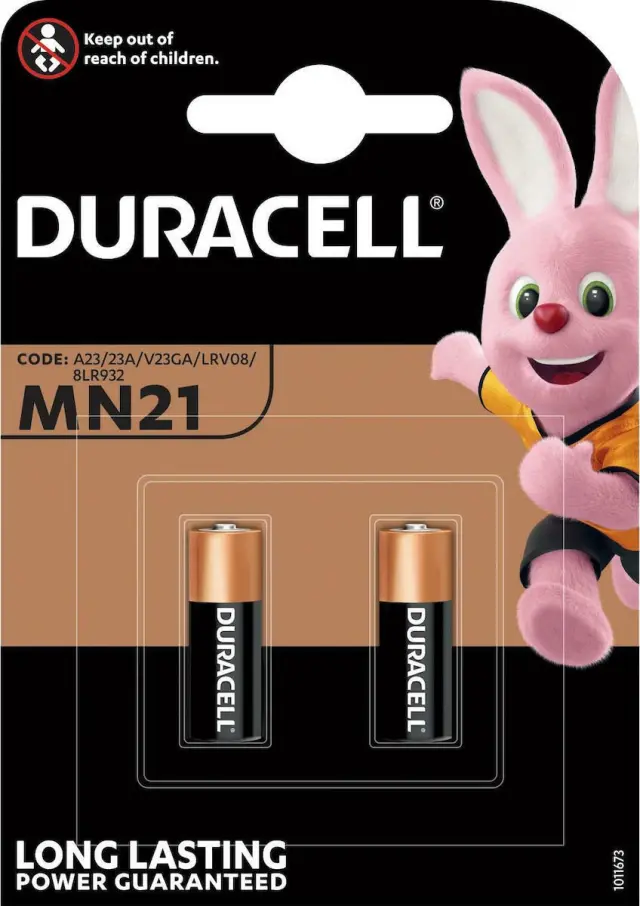 DURACELL Alkaline MN21 12V BL2