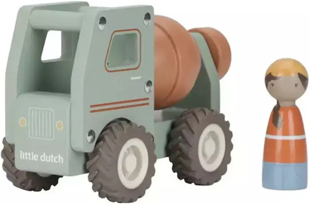 Little Dutch Ξύλινη μπετονιέρα FSC / LD2529 (Little Dutch)