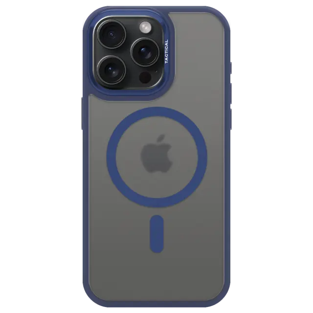 Tactical MagForce Hyperstealth 3.0 Cover for Apple iPhone 15 Pro Max Deep Blue 3