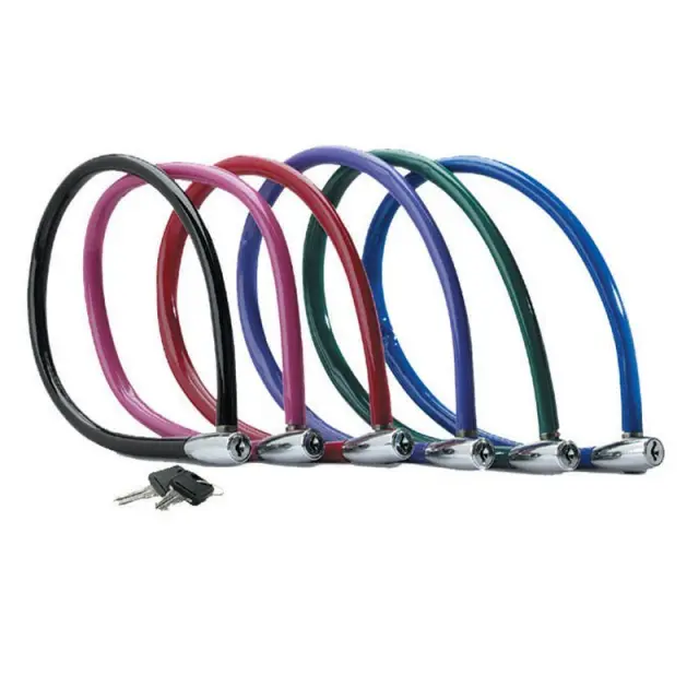 Master Lock 8630-F - Λουκέτο ποδηλάτου με συρματόσχοινο 55cm Φ6mm