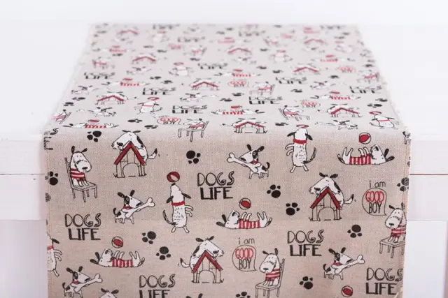 Beauty Home ΡΑΝΝΕΡ DOGS LIFE 32 cm x 1,5 m