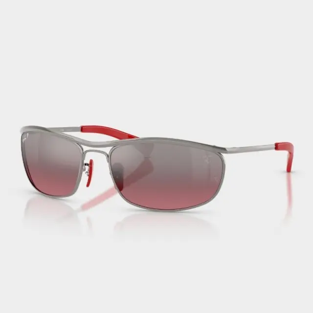 Γυαλιά Ηλίου Ray Ban RB3819M F0017A Γκρι Μεταλλικό - 62