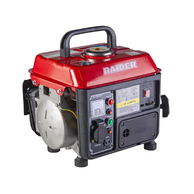 RAIDER Γεννήτρια βενζίνης δίχρονη 0.65kW RD-GG08 3