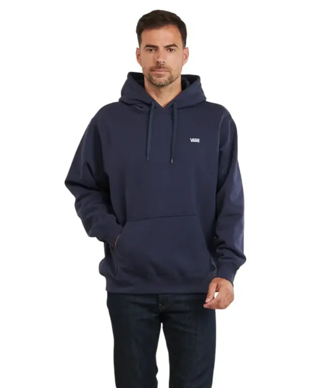 Vans - Ανδρικό Φούτερ Με Κουκούλα Left Chest Ii Loose Po VN000P21-JDU Μπλε Ναυτικό - S