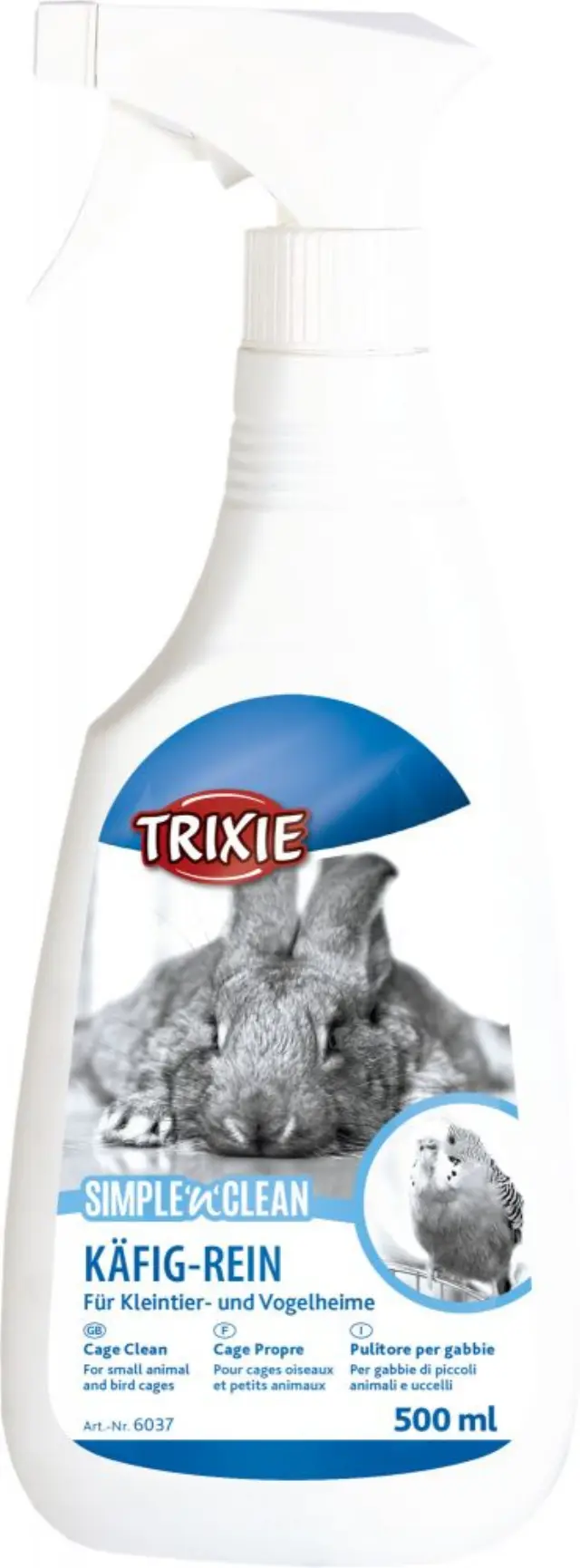 Trixie Simple n Clean - Καθαριστικό κλουβιών - 500ml 2