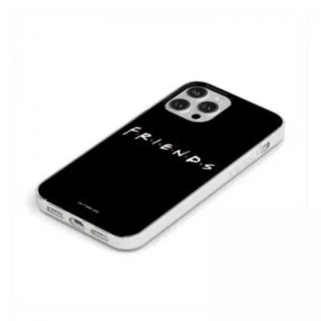 Θήκη Soft TPU Warner Bros Apple iPhone 15 Pro Friends 002 Full Print Μαύρο N64028 3