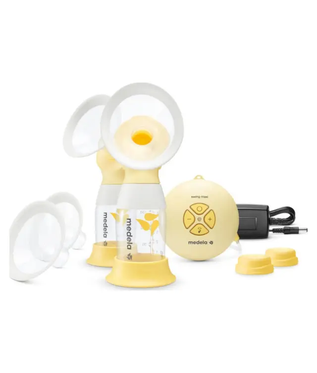 Medela Ηλεκτρικό Διπλό Θήλαστρο "Swing Maxi Flex" Μπαταρίας και Ρεύματος