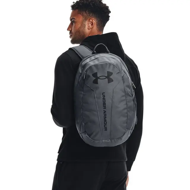 Under Armour Hustle Lite Backpack (26.5L) (1364180-012) - Γκρί - One Size 2