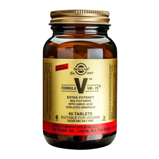 Solgar Formula VM-75, 60tabs