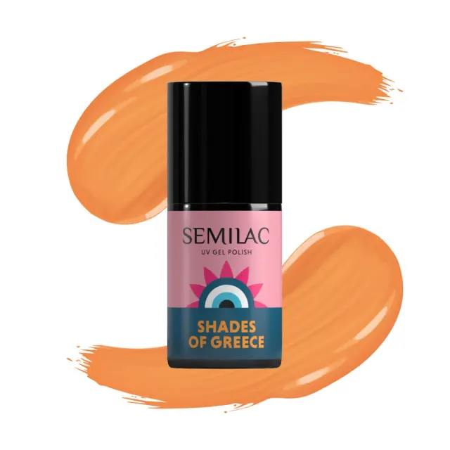 Semilac Ημιμόνιμο Βερνίκι A707 Island Bloom 7ml