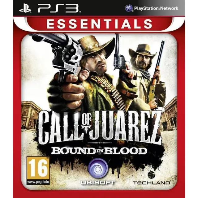 PS3 Game Call of Juarez: Bound in Blood (Essentials) (USED)