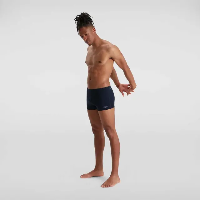 Speedo Men's ECO Endurance+ Aquashort Swim Trunks Μπλε Σκούρο 813448D740 (Speedo) 3