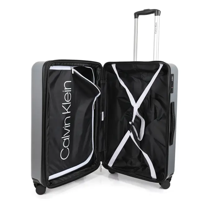 Βαλίτσα σκληρή Μεσαία CALVIN KLEIN Horizon LH418HO5 Ανθρακί 2