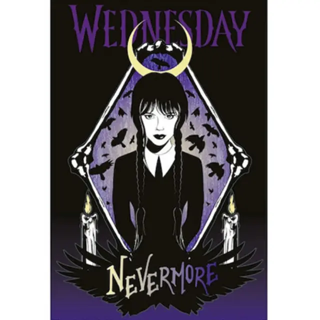 Pyramid Αφίσα WEDNESDAY - Ravens - Poster 61x91cm (PP35290)