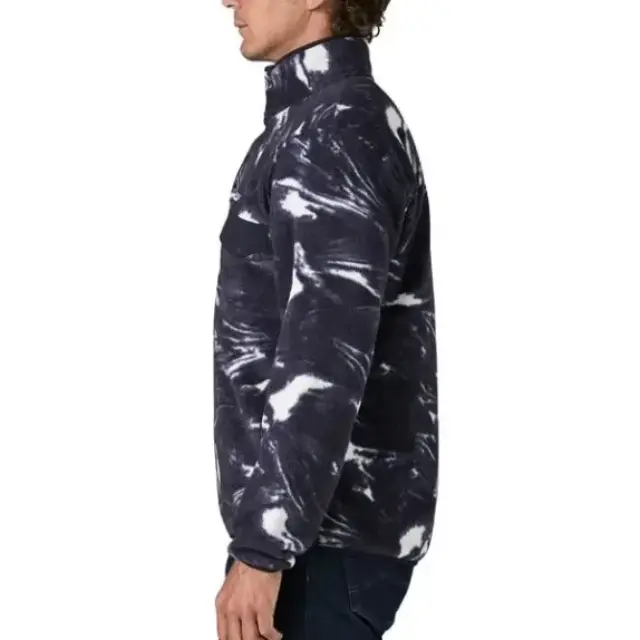 Patagonia Lightweight Synchilla Snap-T Fleece Ανδρικό Φούτερ Polar Breeze/Sunken Blue - X Large 3