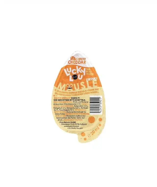 Lucky Lou Mausle Drink Sanck Cheddar 20ml 3