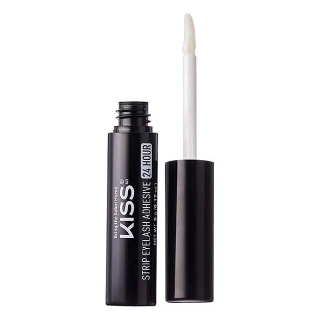 KISS Strip Eyelash Adhesive 24h 5g | Απόχρωση Clear