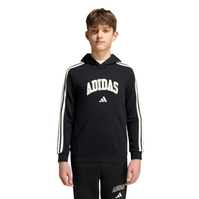 adidas Sportswear Kids Collegiate Hoodie Μαύρο KE1635 (adidas Sportswear)