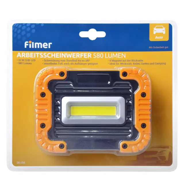 Φορητός Προβολέας Εργασίας Filmer 580 Lumens 3