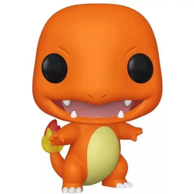 Funko Pop! Games: Pokemon - Charmander Salameche - Glumanda #455 Vinyl Figure 2