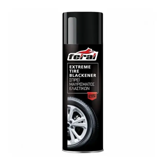Σπρέυ Μαυρίσματος Ελαστικών Feral 500ml - Extreme Tire Blackener 18562