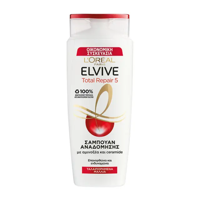L'Oreal Elvive Σαμπουάν Ολική Αναδόμηση 5 700ml