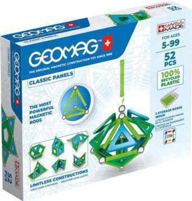 Geomag Μαγνήτες Panels 52 - New Green Line (471) Πράσινο