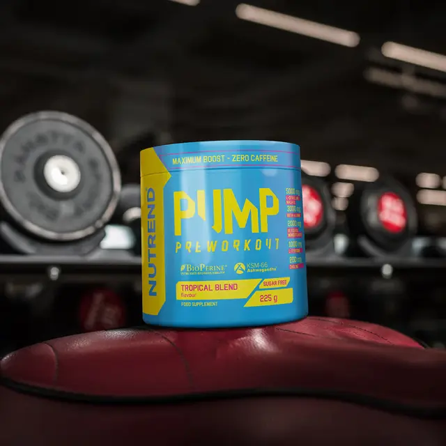 Nutrend Pump Preworkout Bubblegum, 225 g 3