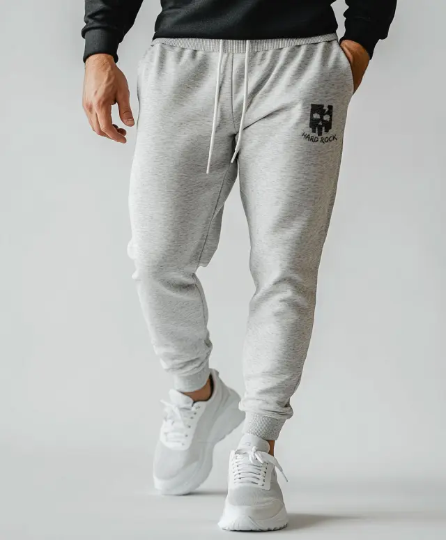 Φόρμα Noshame® Γκρι με τύπωμα - 3025050 - XXL
