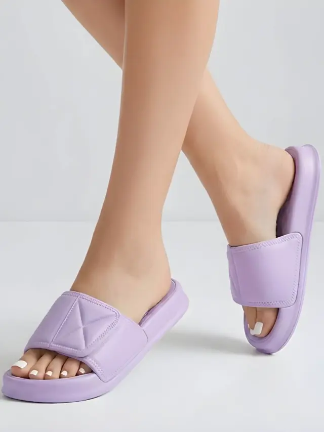 Sun&Fun Παντόφλες Γυναικείο EVA-αδιάβροχο Μωβ SAF/8801 LILAC 2
