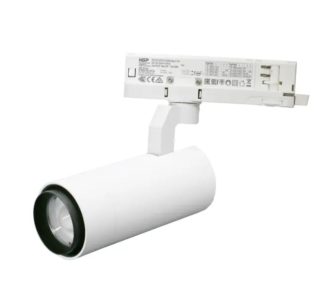 LED ΣΠΟΤ ΡΑΓΑΣ 4ΓΡΑΜΜΩΝ ΡΥΘΜΙΖΟΜΕΝΟ ΝΤΙΜΑΡΙΖ.20W 230V 3000K ΛΕΥΚΟ