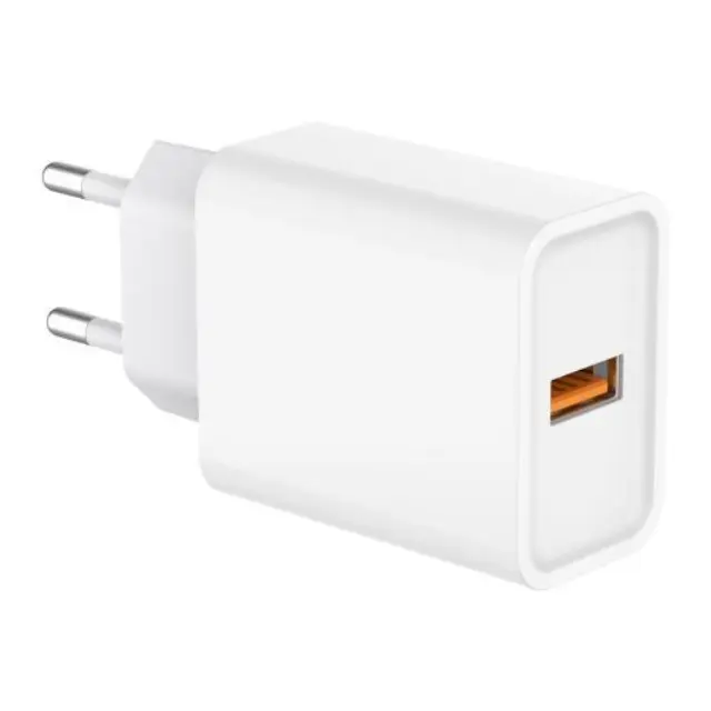Φορτιστής Ταξιδίου inos με Έξοδο USB A 18W Λευκό N66327