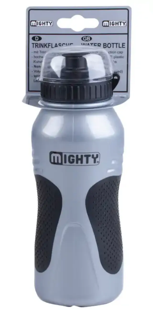 ΠΑΓΟΥΡΙ MIGHTY 550/600ML ΠΛΑΣΤΙΚΟ ΑΣΗΜΙ/ΜΑΥΡΟ 340366