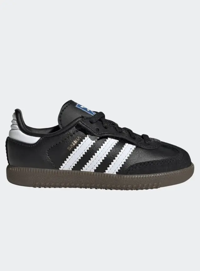 Βρεφικά Παπούτσια Adidas Samba Og Black (Μεγέθη 19-27) ΜΑΥΡΟ
