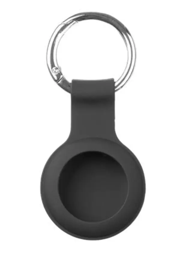 Tactical Airtag Beam Silicone Black