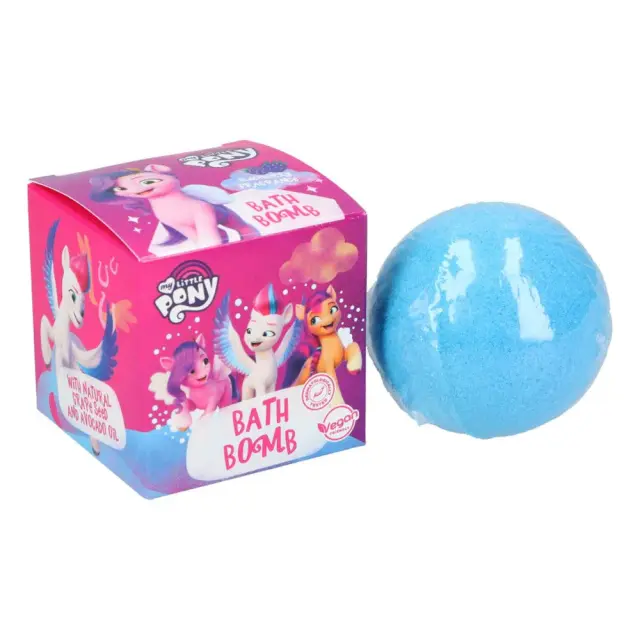 Lorenay My Little Pony Παιδικό Bath Bomb Βόμβα Μπάνιου Παιδική Blackberry165gr