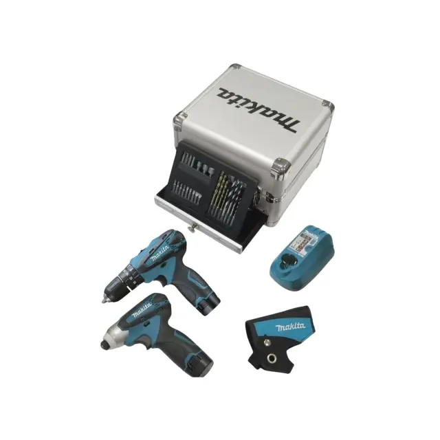 Makita DK1493X1 - Παλμικό Κατσαβίδι TD090 + Δραπανοκατσάβιδο HP330D