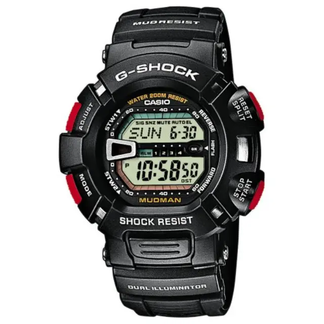 Casio G-Shock G-9000-1VER