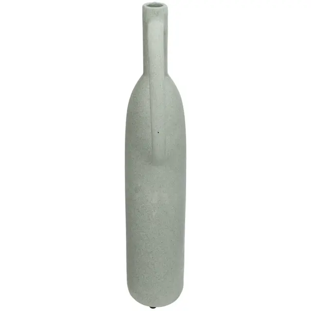 Κηροπήγιο Μπλε Κεραμικό 12.3x8x30.2cm 2