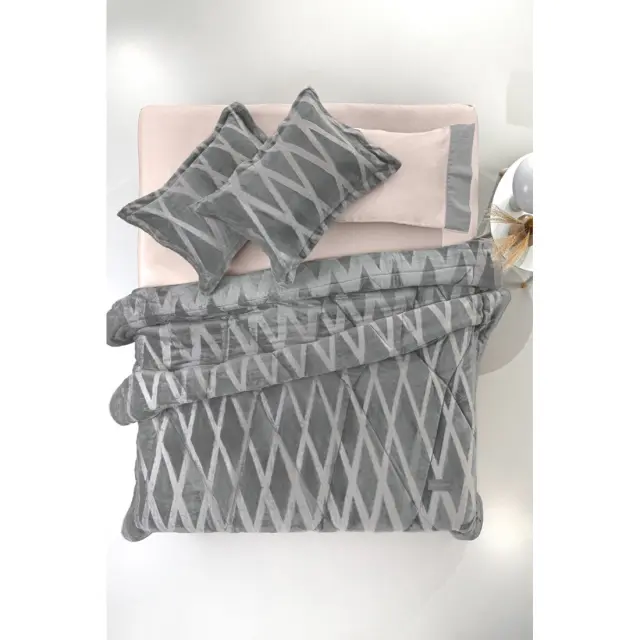 Πάπλωμα Μονό Guy Laroche Zadic Grey 160x240