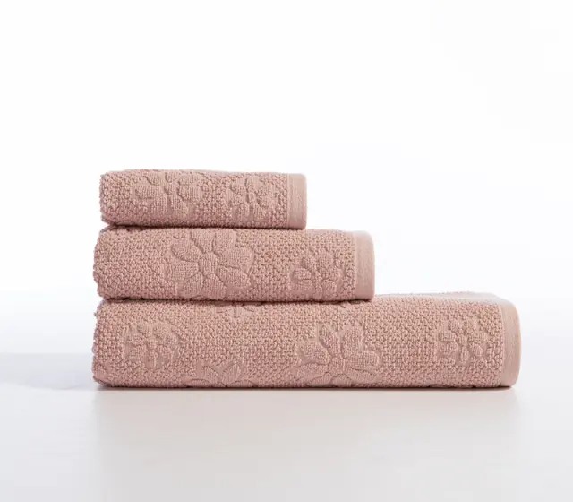 Πετσέτα Προσώπου 50x90 Nef-Nef Homeware Premium Margot Pink 3