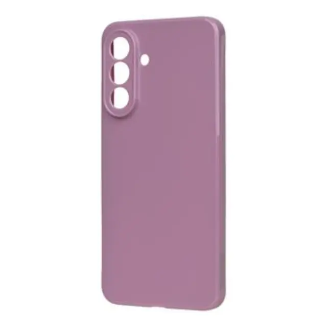 OBAL:ME Glossy Cover for Samsung Galaxy A56 5G Orchid
