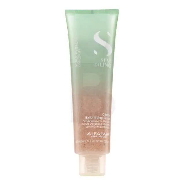 Alfaparf Milano Semi Di Lino Scalp Rebalance Gentle Exfoliating Scrub cleansing mask and scrub against dandruff 150 ml